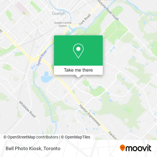 Bell Photo Kiosk map