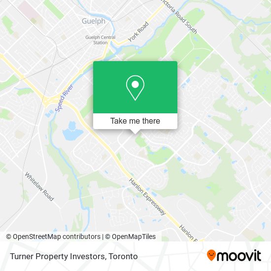 Turner Property Investors map