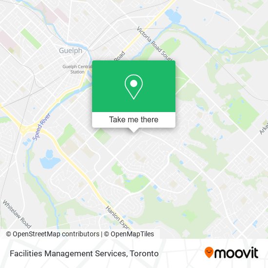 Facilities Management Services map