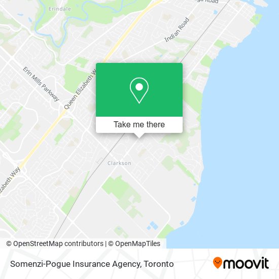 Somenzi-Pogue Insurance Agency map