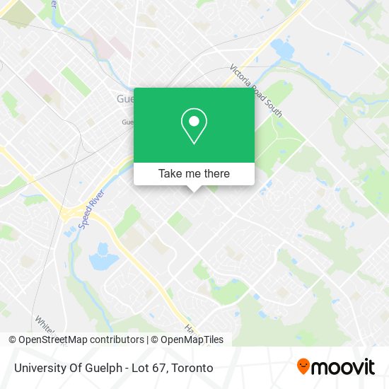 University Of Guelph - Lot 67 plan