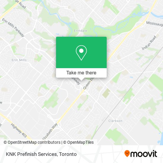KNK Prefinish Services map