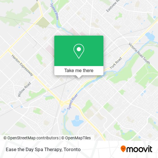 Ease the Day Spa Therapy map