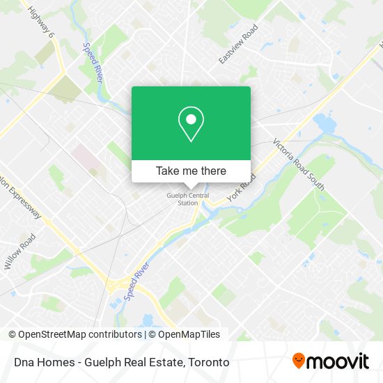 Dna Homes - Guelph Real Estate plan