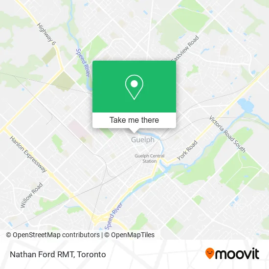 Nathan Ford RMT map