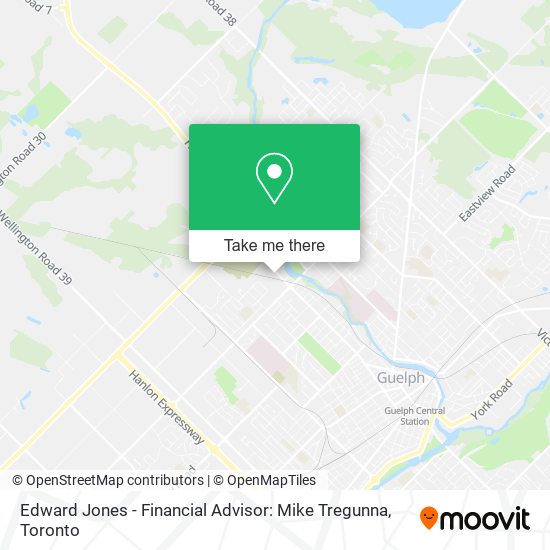 Edward Jones - Financial Advisor: Mike Tregunna map