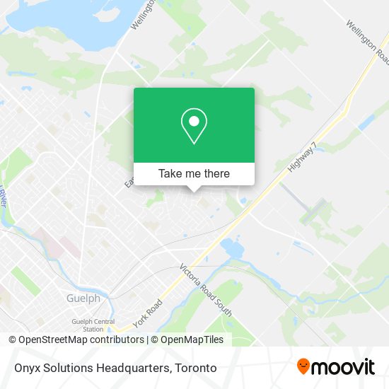 Onyx Solutions Headquarters map