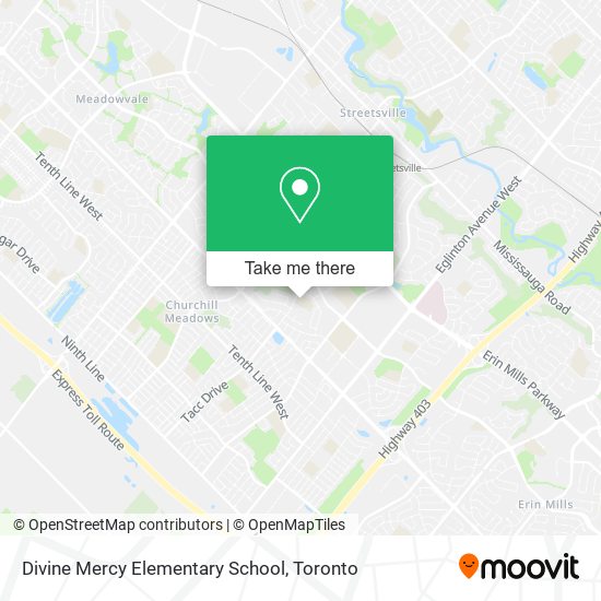 Divine Mercy Elementary School map