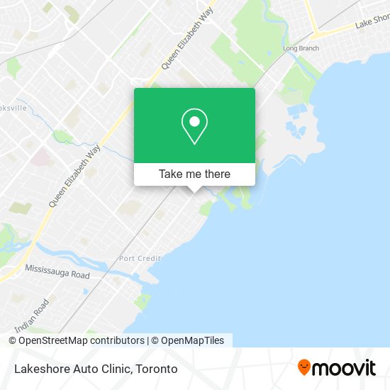 Lakeshore Auto Clinic map