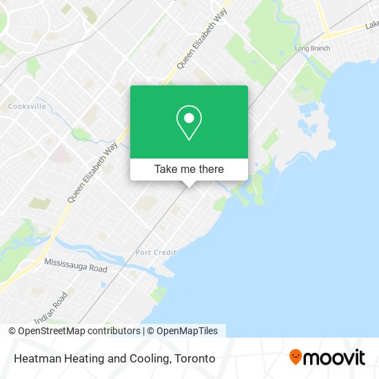 Heatman Heating and Cooling map