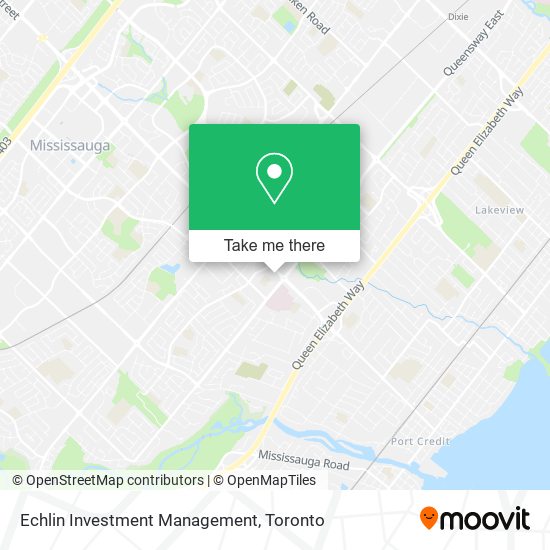 Echlin Investment Management map