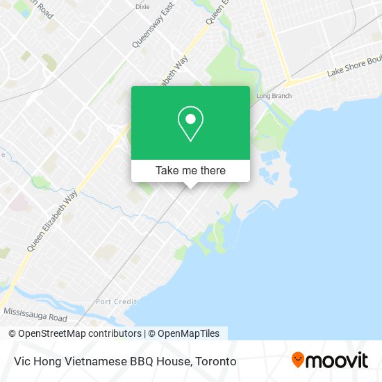 Vic Hong Vietnamese BBQ House map