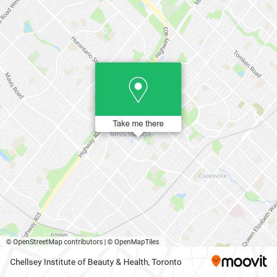 Chellsey Institute of Beauty & Health map