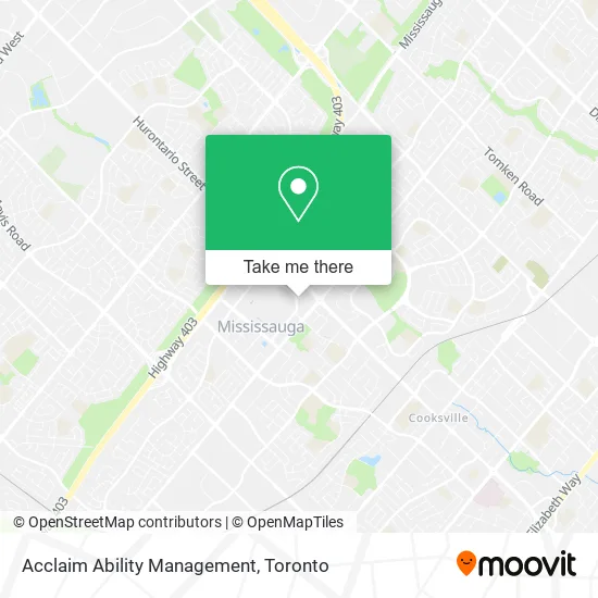 Acclaim Ability Management map