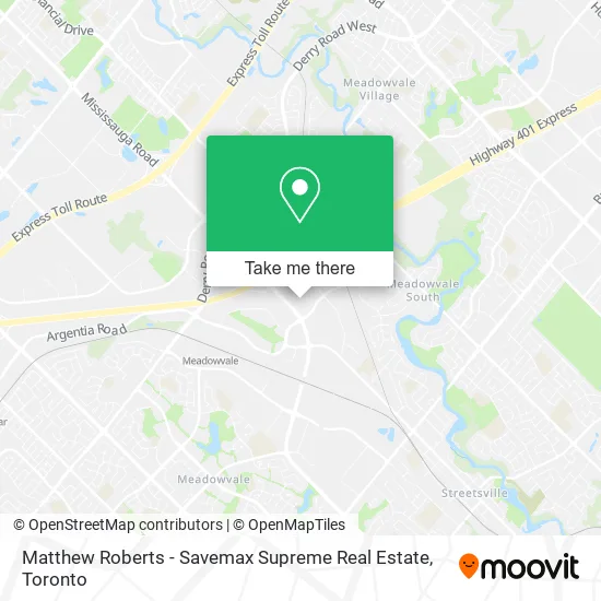 Matthew Roberts - Savemax Supreme Real Estate map