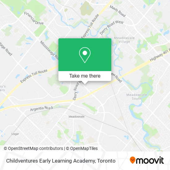 Childventures Early Learning Academy map
