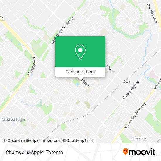 Chartwells-Apple map