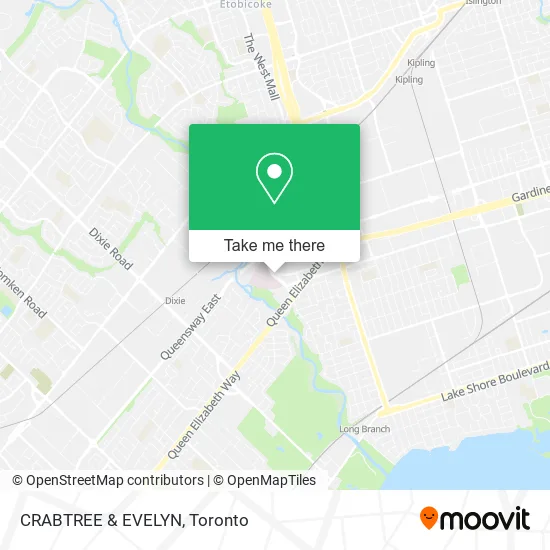 CRABTREE & EVELYN map