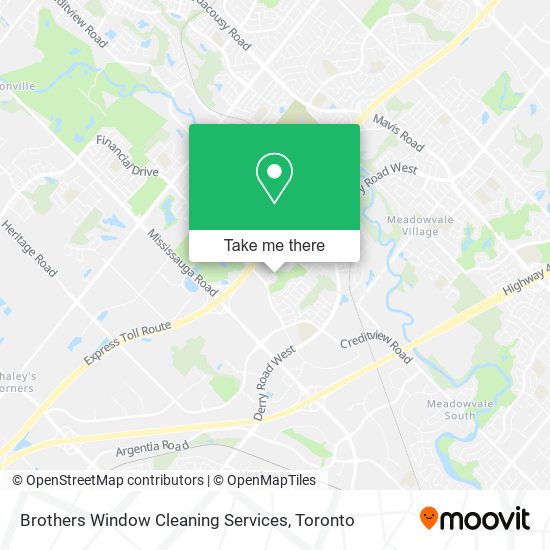 Brothers Window Cleaning Services plan