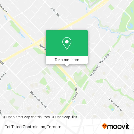 Tci Tatco Controls Inc map