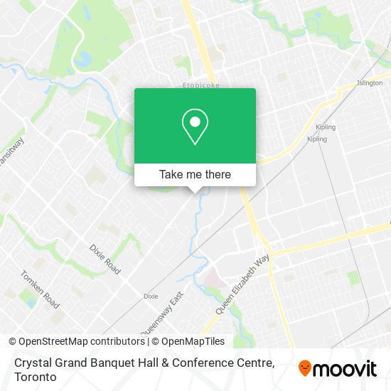 Crystal Grand Banquet Hall & Conference Centre map