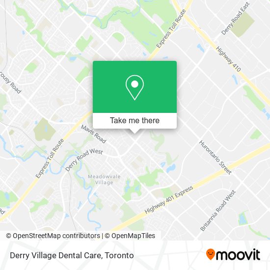 Derry Village Dental Care map