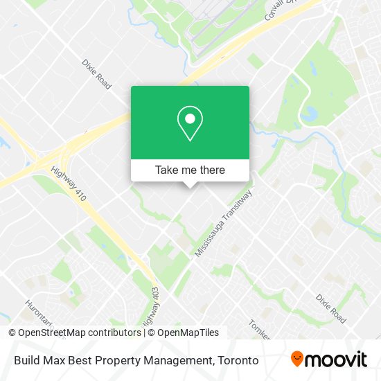 Build Max Best Property Management map