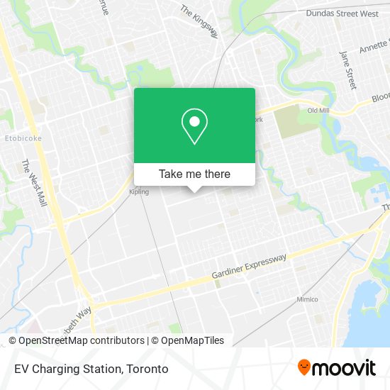 EV Charging Station map