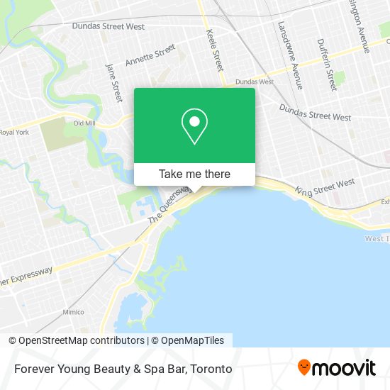 Forever Young Beauty & Spa Bar map