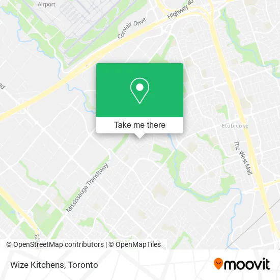 Wize Kitchens map