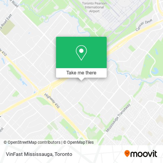 VinFast Mississauga plan