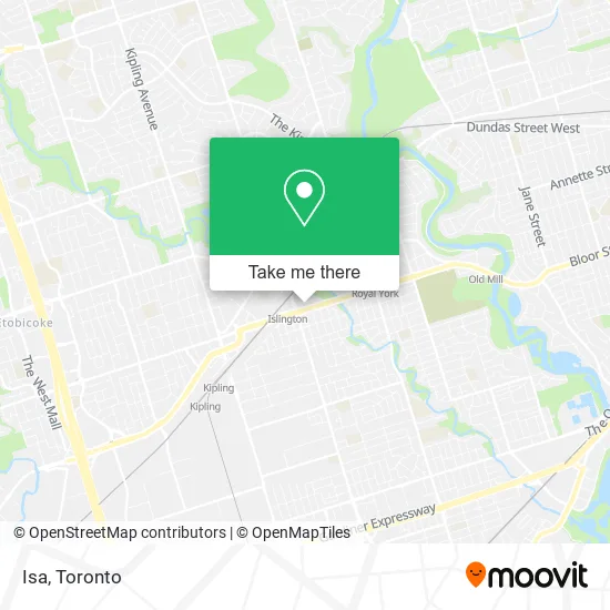 Isa map