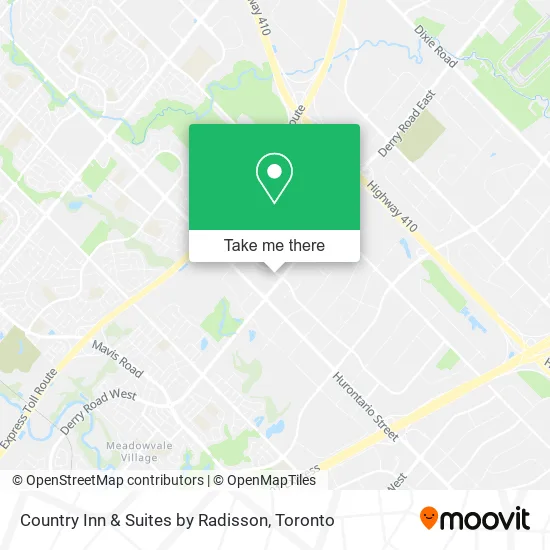 Country Inn & Suites by Radisson map