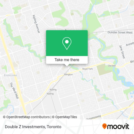 Double Z Investments map