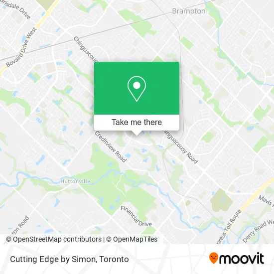 Cutting Edge by Simon map