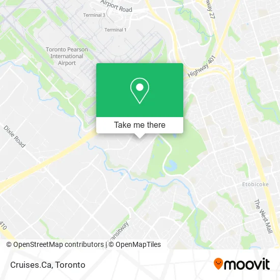 Cruises.Ca map