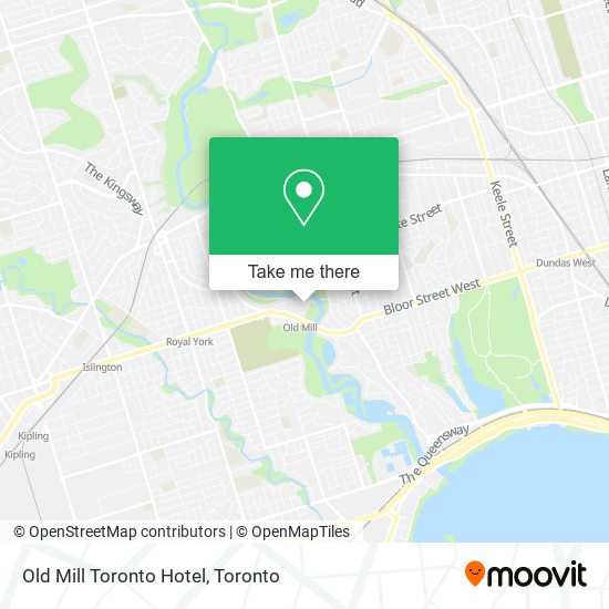 Old Mill Toronto Hotel plan