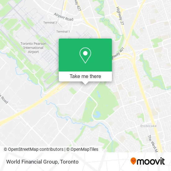 World Financial Group map