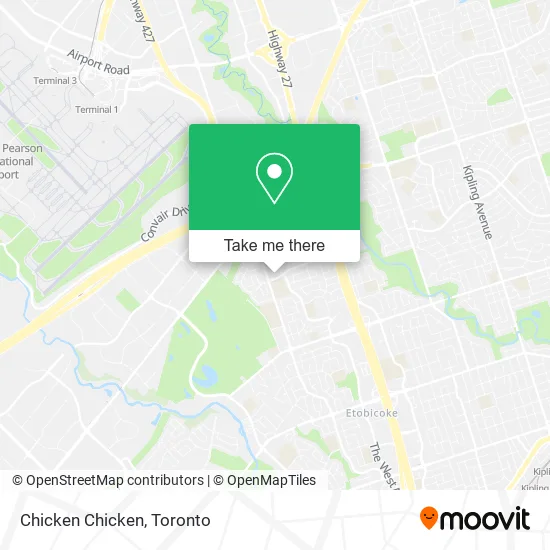 Chicken Chicken map