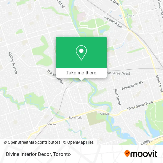 Divine Interior Decor map