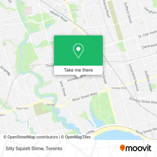 Silly Squish Slime map