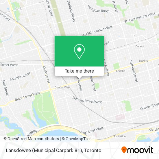 Lansdowne (Municipal Carpark 81) plan