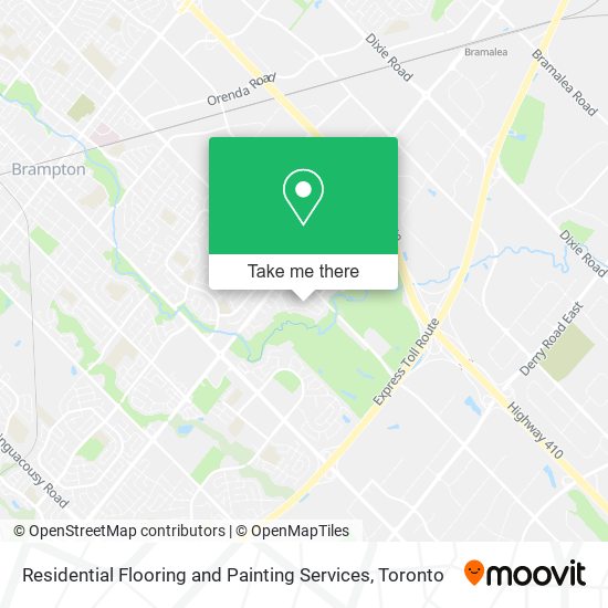 Residential Flooring and Painting Services map