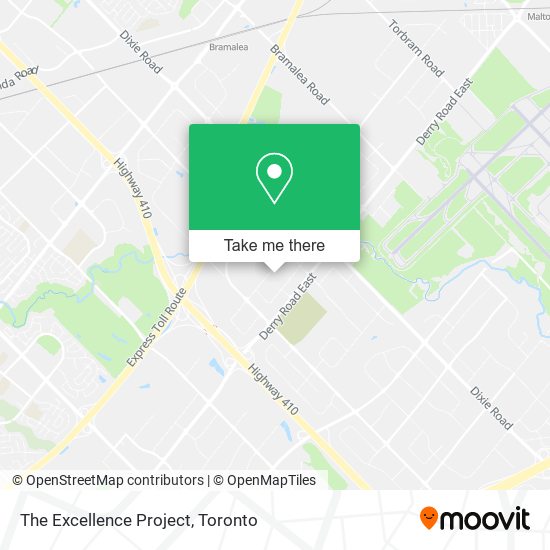 The Excellence Project map