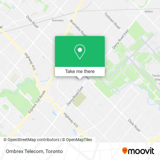 Ombrex Telecom map