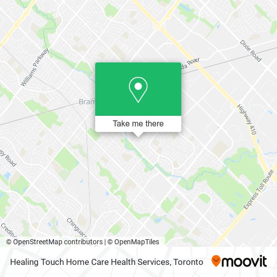 Healing Touch Home Care Health Services map