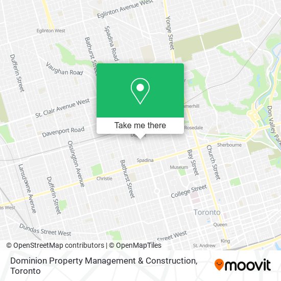 Dominion Property Management & Construction map