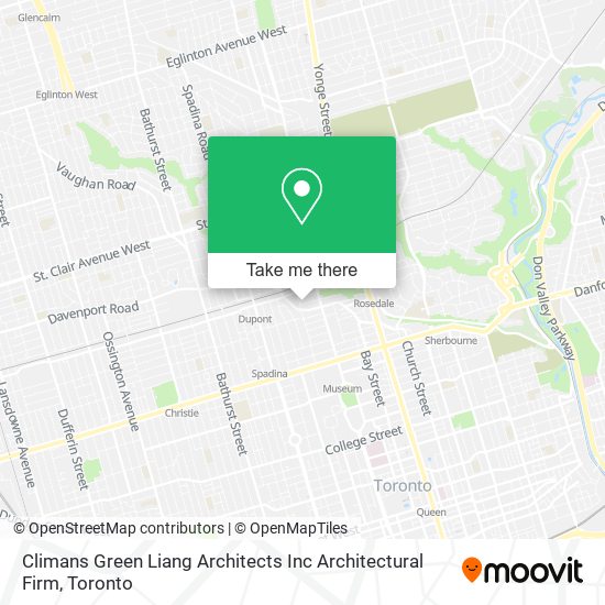 Climans Green Liang Architects Inc Architectural Firm map