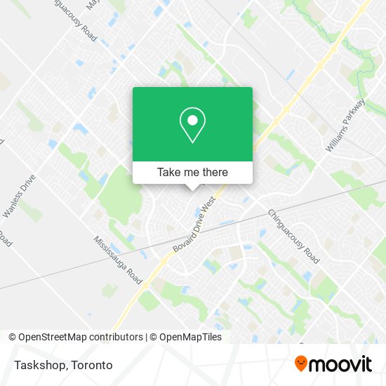 Taskshop map