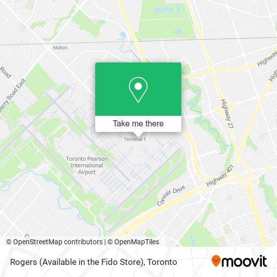 Rogers (Available in the Fido Store) plan